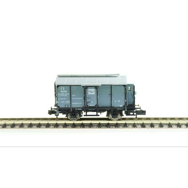 Fleischmann 845701 FS Wijnvatwagen voor wijn, met remmershuis
