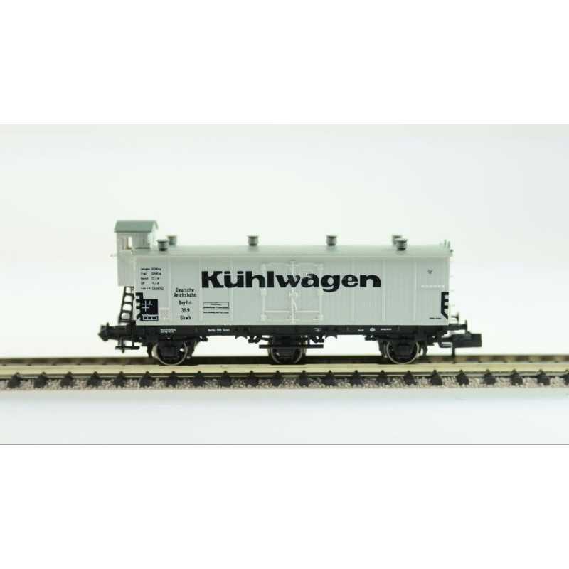 Fleischmann 838101 DR(G), (vóór 1945) Wijnvatwagen voor wijn, met remmershuis