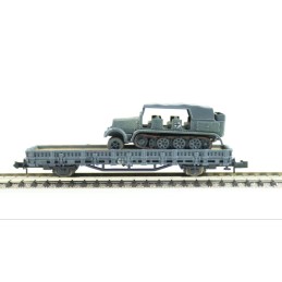 Roco xxxxx DB Rups vrachtwagen