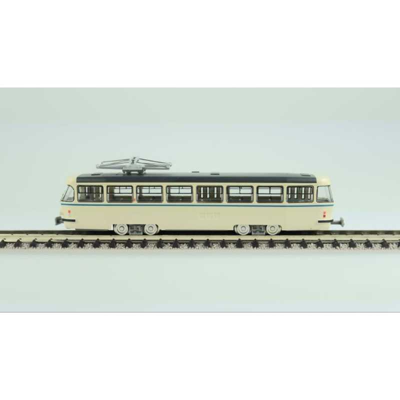 Tomytec 972245 . Tram-System, Leipziger Straßenbahn, Typ Tatra T4,Typ B