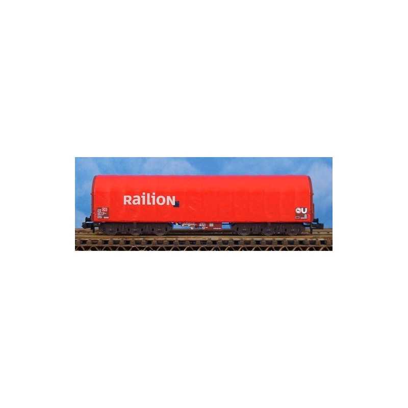 Liliput 265773 DB-AG Coilwagen 6-assig Sahimms 901, Rood RAILION