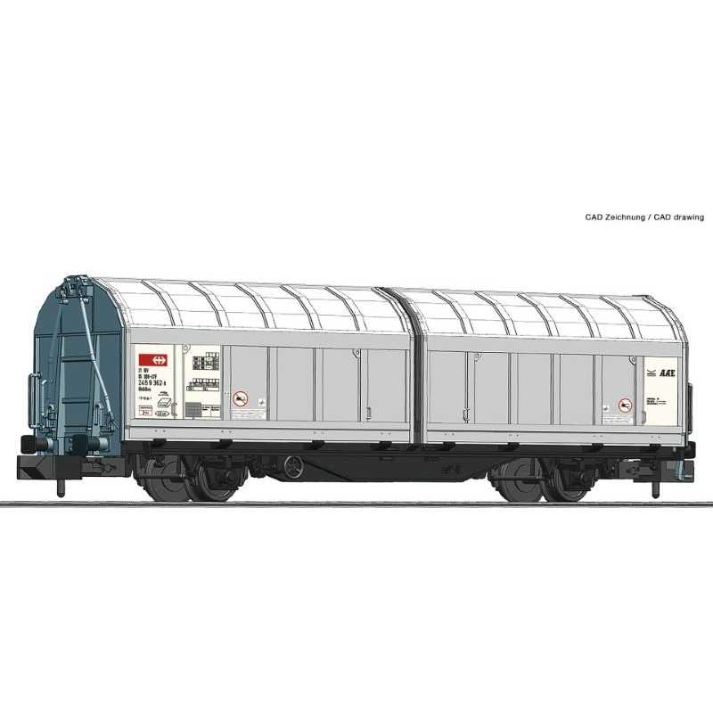 Fleischmann 826253 SBB Schuifwandwagen Type Hbbillns