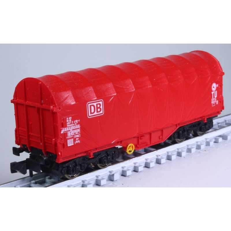 Fleischmann 931404 DB-AG Huifwagen Shimmns "DB" uit startset 931404