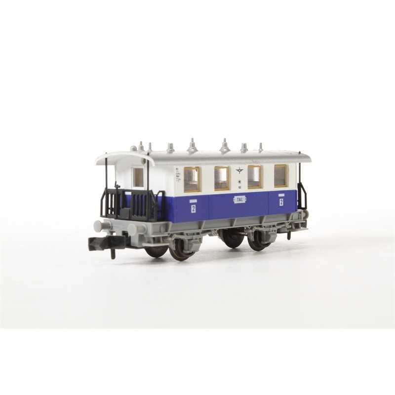 Fleischmann 8053 ELB/EWB Personenwagen 2. Klasse Edelweiß-Lokal-Bahn