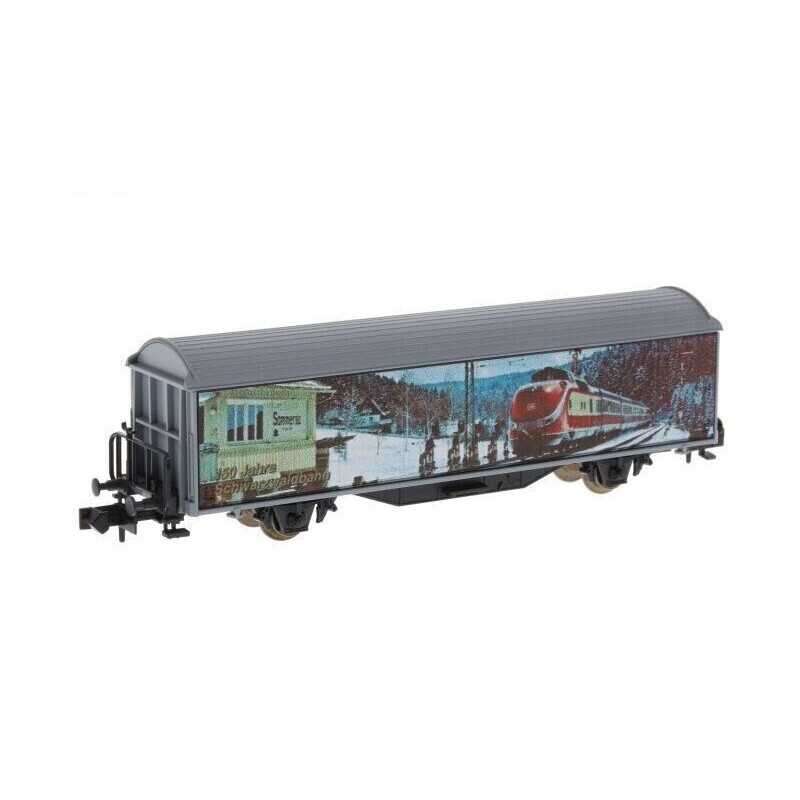 Minitrix 15973 DB Goederenwagen "Sondermodell Spielwarenmesse 2023"