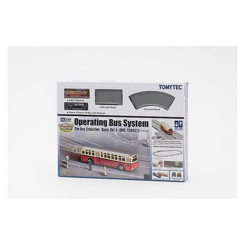 Tomytec 975799 . Startset Bus-systeem Basic set A, GMC TDH4512