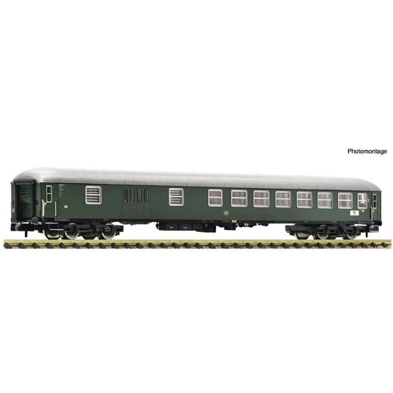 Fleischmann 6260072 DB Bagagewagen / Rijtuig 2e klasse type Gattung BD4üm-61 Fleischmann 6260072 DB Bagagewagen / Rijtuig 2e klasse type Gattung BD4üm-61