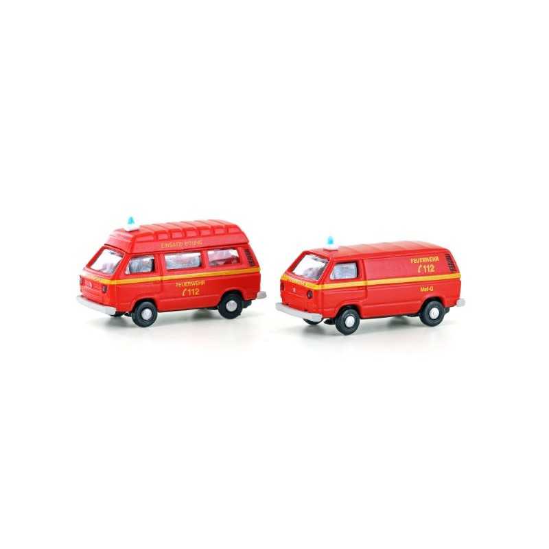 MiNis LC4342 . VW T3 2er Set Feuerwehr