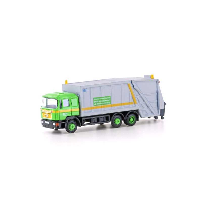 MiNis LC4663 MAN F90 Vuilniswagen "Zingg"
