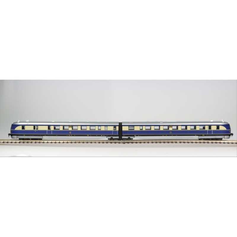 Hobbytrain 16372 DB Dieseltreinstel SVT 137 Bauart Hamburg, Museumszug Digitaal met Sound