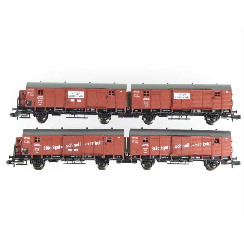 Fleischmann 830682 DR(G), (vóór 1945) Funktionswagen-set Deuren digitaal aansturen! (lezen)