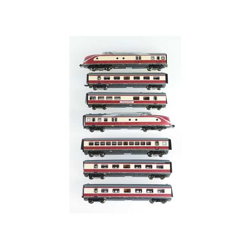 Fleischmann 741085 / 741006 DB Dieseltreinstel Br 601 "Alpen-See-Express" Digitaal met Sound