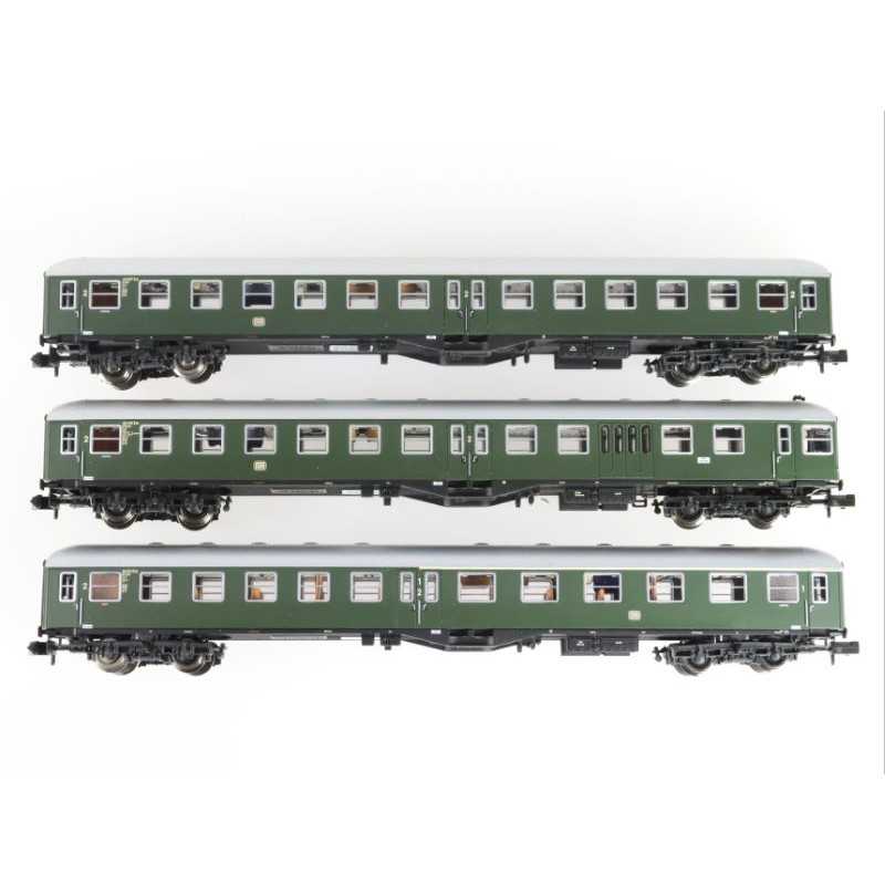 Fleischmann 6260011 DB Middeninstap rijtuigenset 3-delig