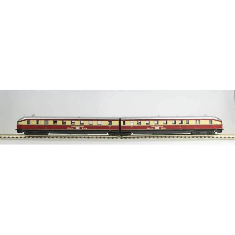 Kato K10706 SWDE Dieseltreinstel VT 04.000a/b "Fliegender Hamburger" Digitaal