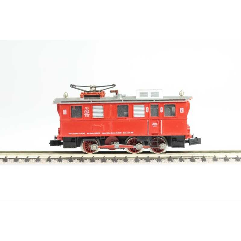 Fleischmann 7307 PZB E-loc Tandradloc ET 99 (dak beschadigd)