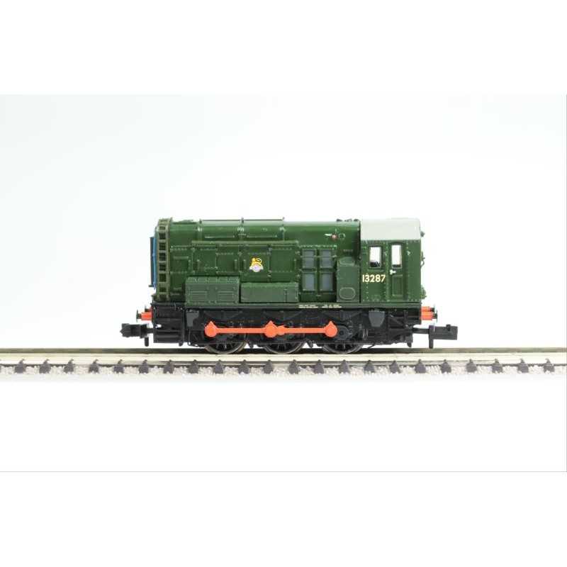 Graham Farish 371-013SF BR Dieselloc Class 08 13287 BR Green (Early Emblem) Digitaal met SOund
