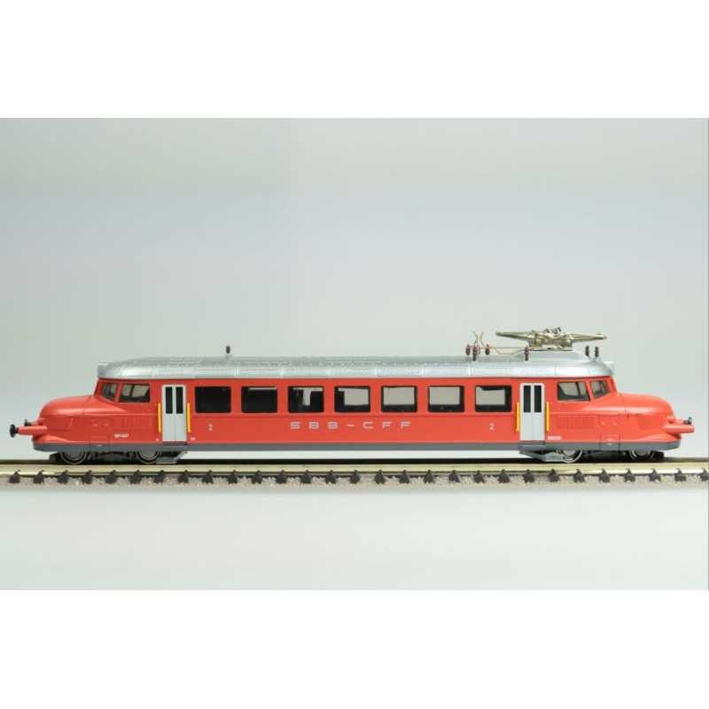 Hobbytrain H2644 SBB Treinstel Re 2/4 607 Roter Pfeil Digitaal