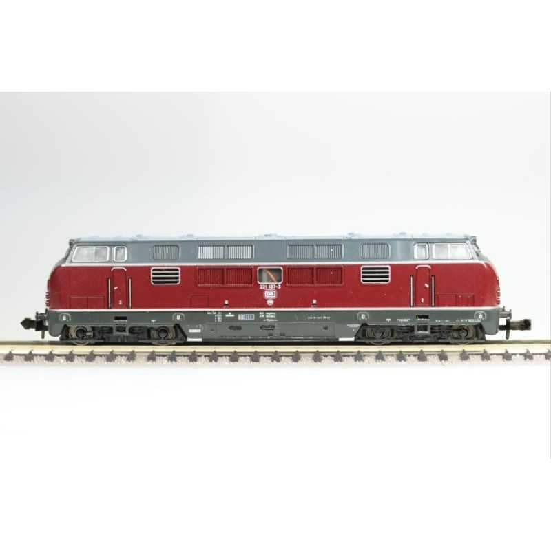 Minitrix 2061 DB Dieselloc Br 221 137-3 Digitaal
