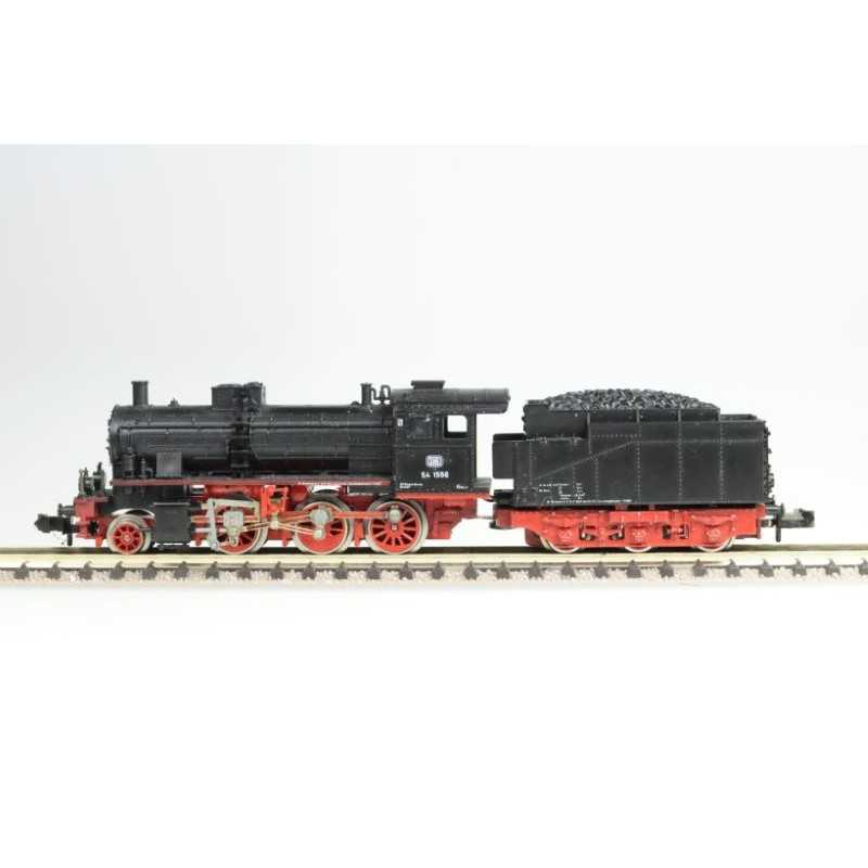 Minitrix 2902 DB Stoomloc Br 54 1556