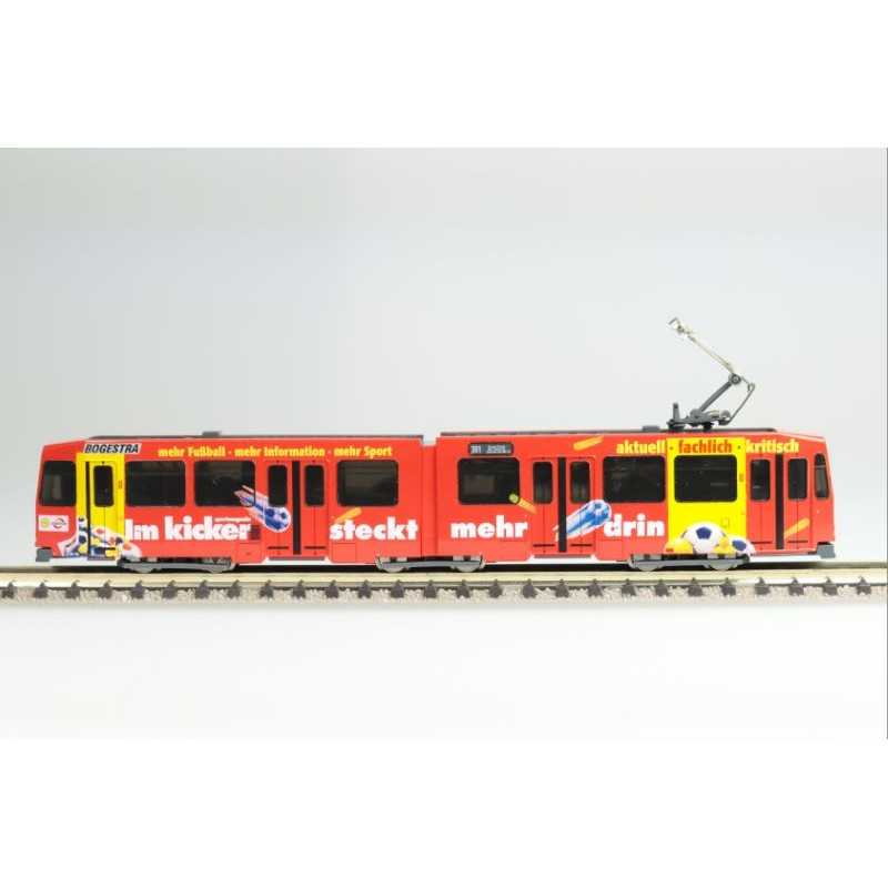 Hobbytrain H14907S DB Straßenbahn Düwag M6 BOGESTRA "Kicker" Digitaal met Sound