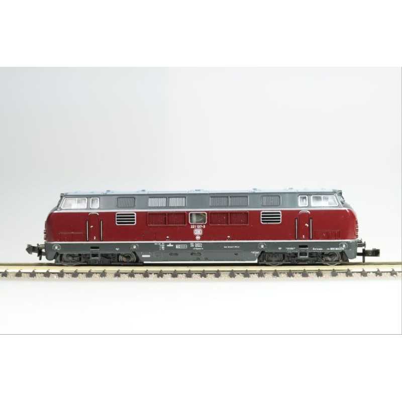 Minitrix 2061 DB Dieselloc Br 221 137-3 Digitaal