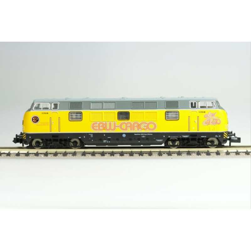 Fleischmann 847250 EBW Cargo der Eisenbahn-Bewachungs GmbH Dieselloc V 270.06 "EBW Cargo" Digitaal