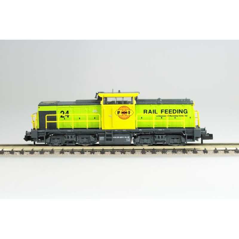 Fleischmann 721015 NS Dieselloc 24 "RRF" Digitaal