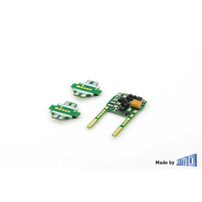 Kato K101716-D1 Decodersatz ET 425 - 2x Funktionsdecoder, 1x Fahrdecoder