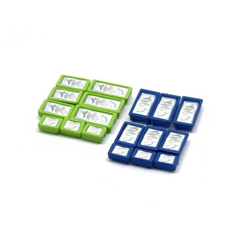 N-Train 211128 dozen met vis, 12 stuks