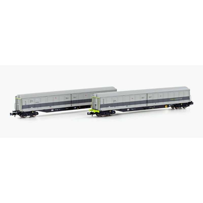 Hobbytrain H23444 RailAdventure Koppelwagenset 2-delig Habfis "Railadventure"