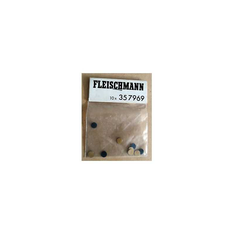 Fleischmann 357969 Reinigingsviltjes, 10 stuks