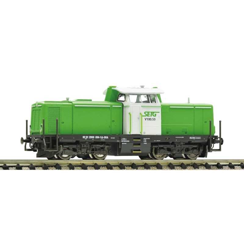 Fleischmann 721283 SETG Dieselloc V 100.53 Digitaal met Sound