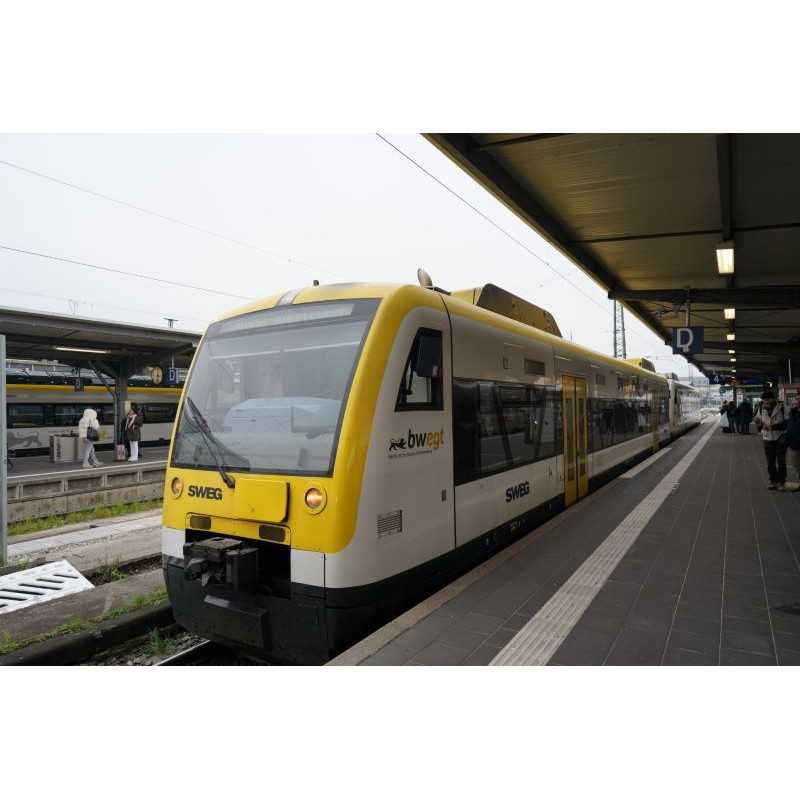 Piko 40863 Privatbahn Dieseltreinstel RegioShuttle 1 SWEG Dig/Sound