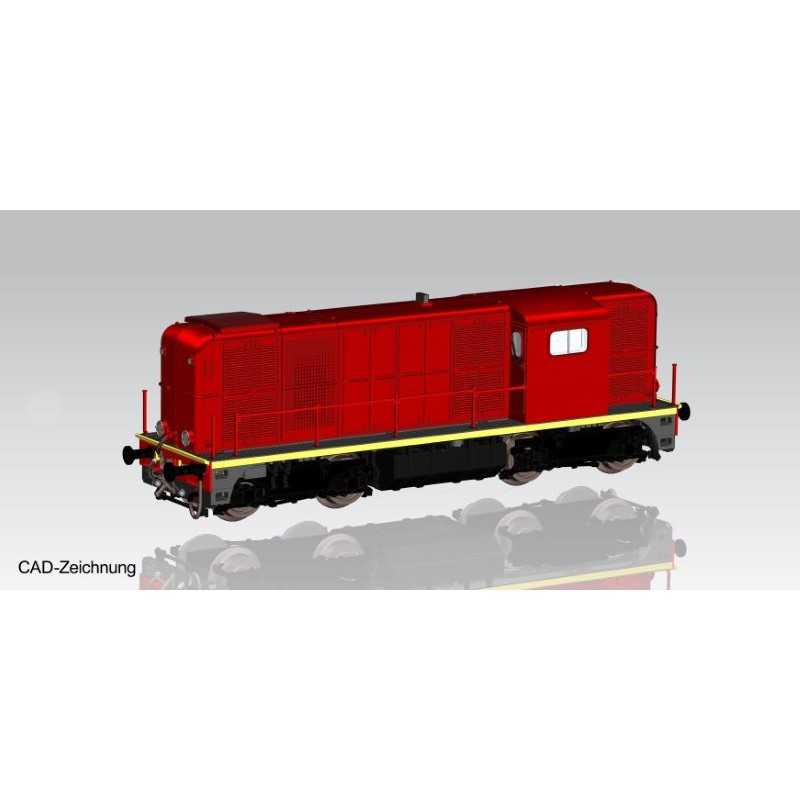 Piko 40433 NS Dieselloc Rh 2400 bruin "VSM" Dig/Sound