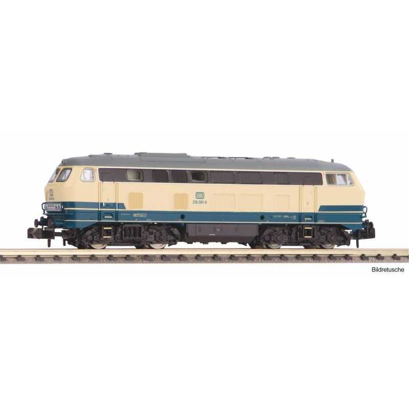 Piko 40533 DB Dieselloc Br 216 groen/geel Dig/Sound