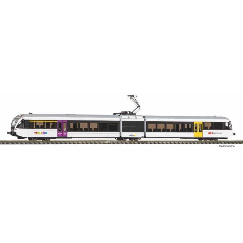 Piko 40239 SBB Elektro Treinstel GTW 2/6 THURBO bwegt 2-delig