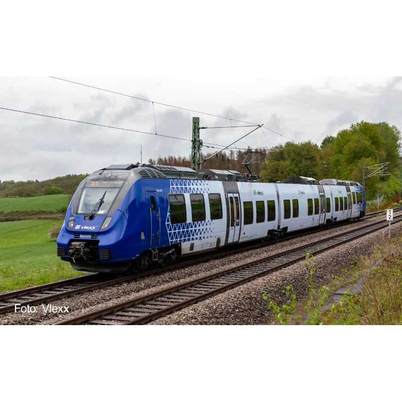 Piko 40211 Privatbahn Elektro Treinstel Talent 2 Vlexx 3-delig