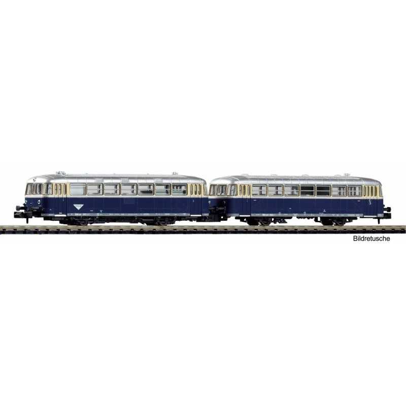 Piko 40256 OBB Schienenbus 5081 met Steuerwagen