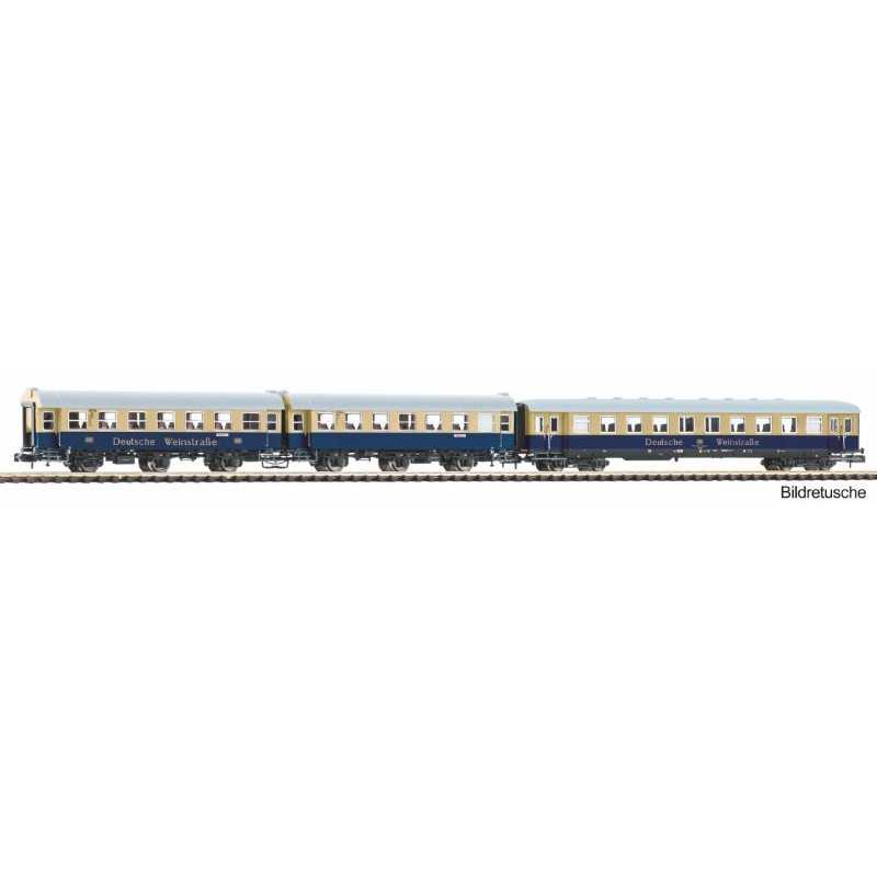 Piko 40630 DB Rijtuigenset Umbauwagen 3-delig
