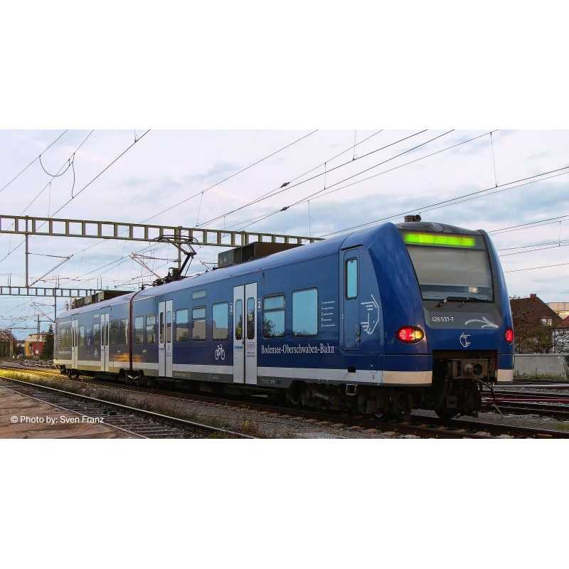 Kato K10-738-6 Bodensee-Oberschwaben-Bahn Electro Treinstel ET 426 2-delig BOB (lezen)
