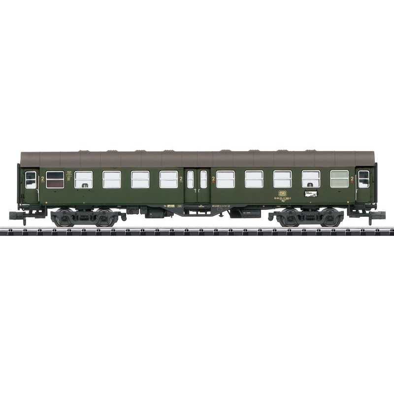 Minitrix 18534 DB Personenwagen tpye Byg "Umbauwagen"