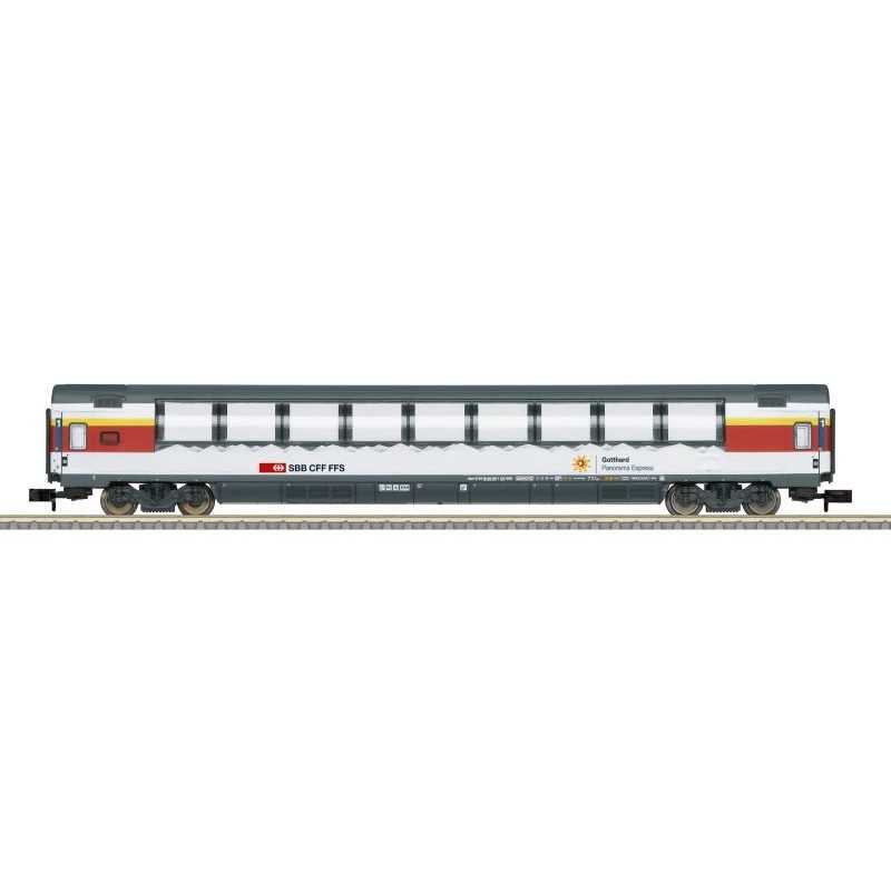 Minitrix 18622 SBB Eurocity Panoramarijtuig type SRm