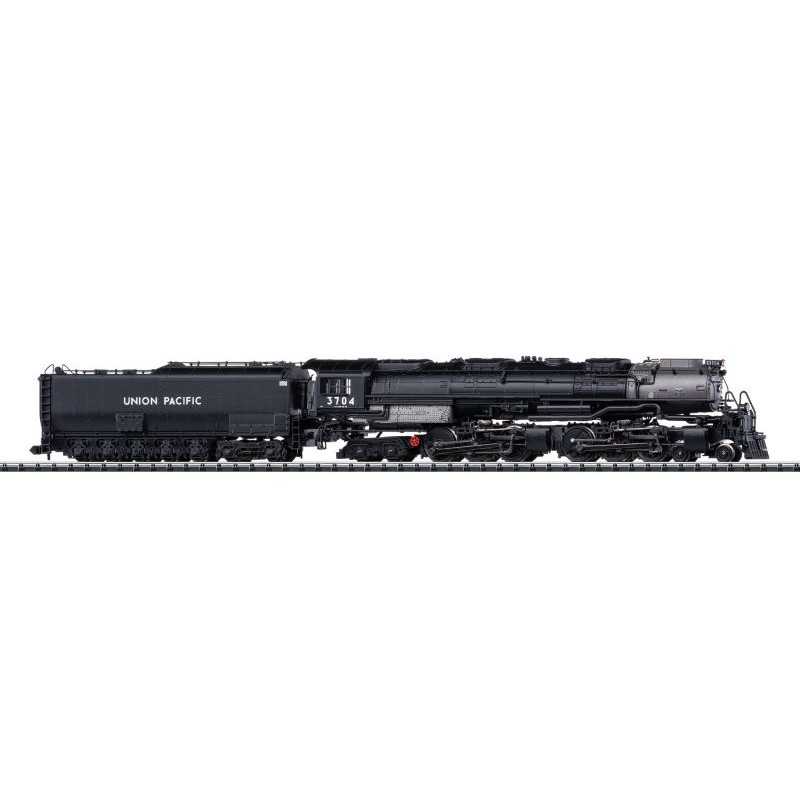 Minitrix 16489 USA Stoomloc Rh 3700 Challenger Digitaal/Sound