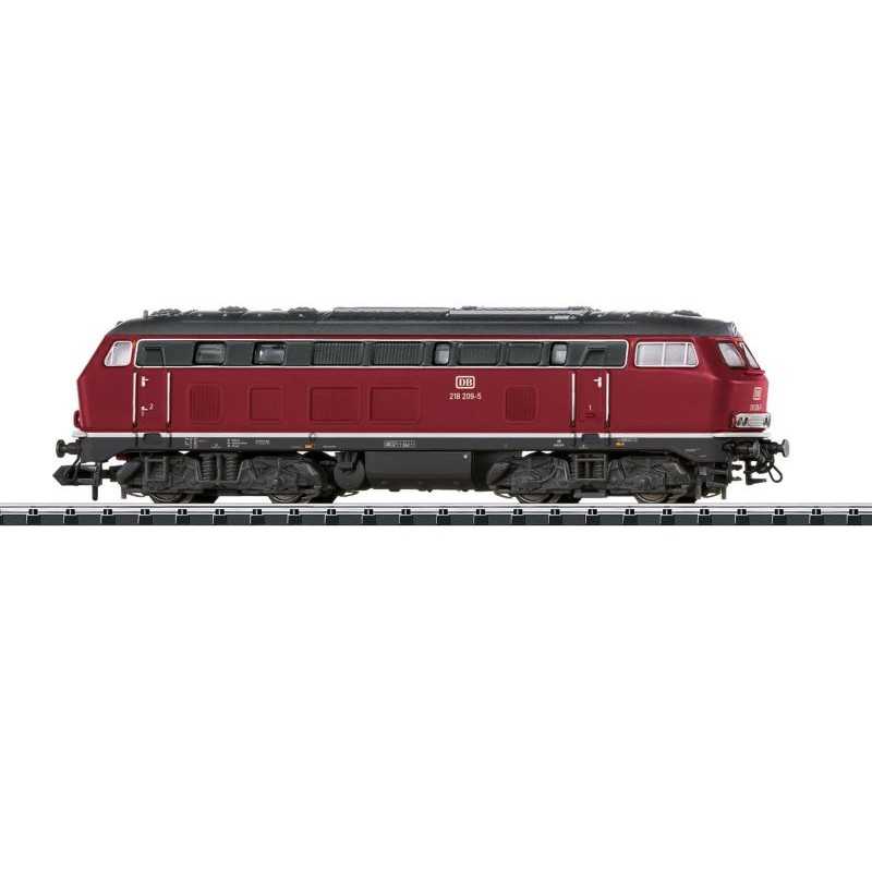 Minitrix 16828 DB Dieselloc Br 218 209-5 Digitaal/Sound