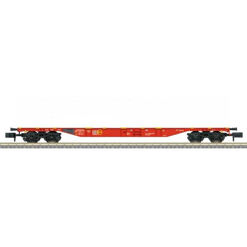 Minitrix 18601 DB-AG Containerdraagwagen type Sgns