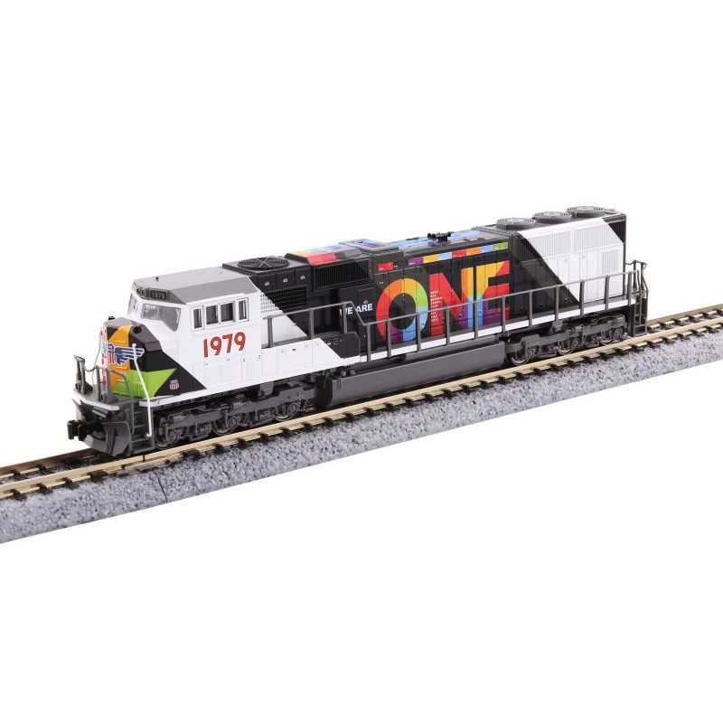 Kato K176-1979 USA Diesellok EMD SD70M UP 1979 "We Are One"