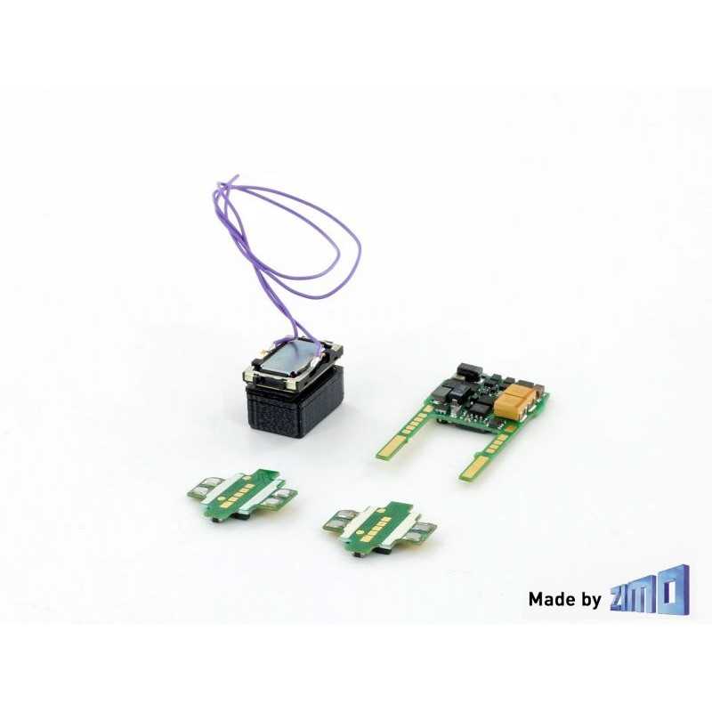 Kato K10950-DS Decoderset voor oa ICE-4 (voor motor en stuurstandwagens)