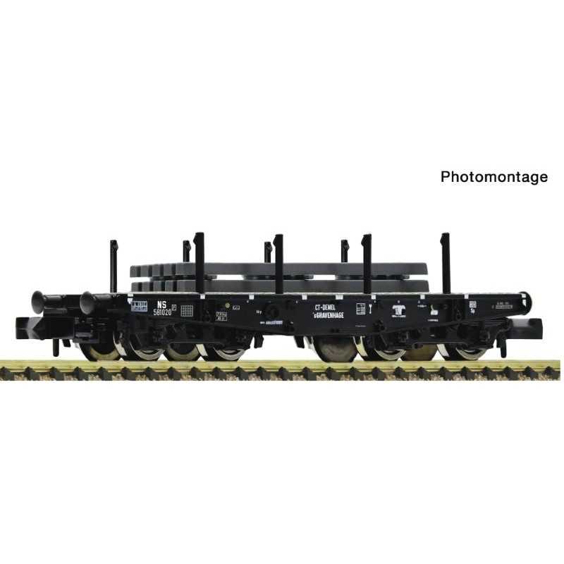 Fleischmann 6660162 NS Zwaartransportwagen type S