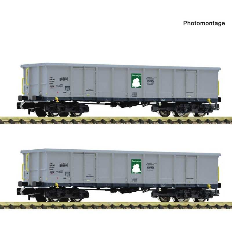 Fleischmann 6660160 NL Open geoderenwagenset type Eanos "Tankwagon"
