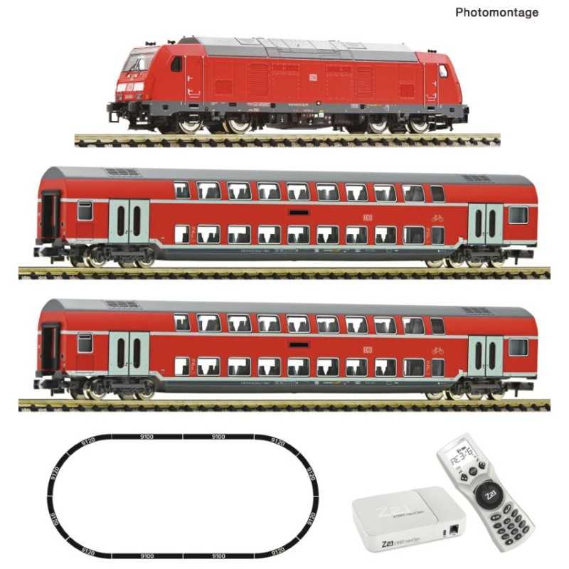 Fleischmann 5170006 DB-AG Z21 Digitale startset met Br 245